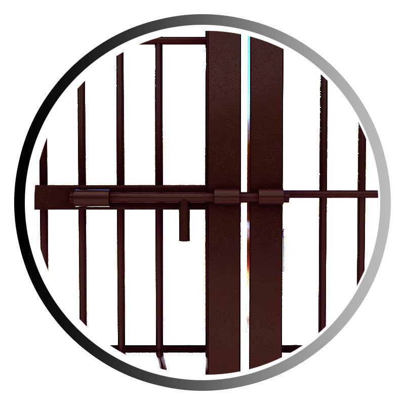 картинка Ворота Айрон Лайт / ППК (h=1,5м l=3,5м)